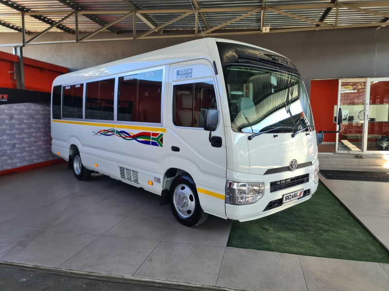 Buy 2024 Toyota Quantam Coaster 4.0d 23 Seater B/s for sale In