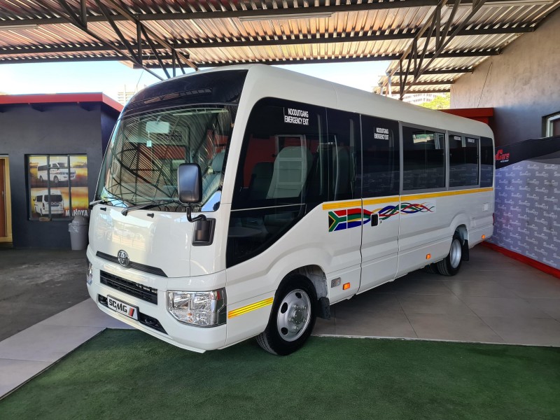 Buy 2024 Toyota Quantam Coaster 4.0d 23 Seater B/s for sale In