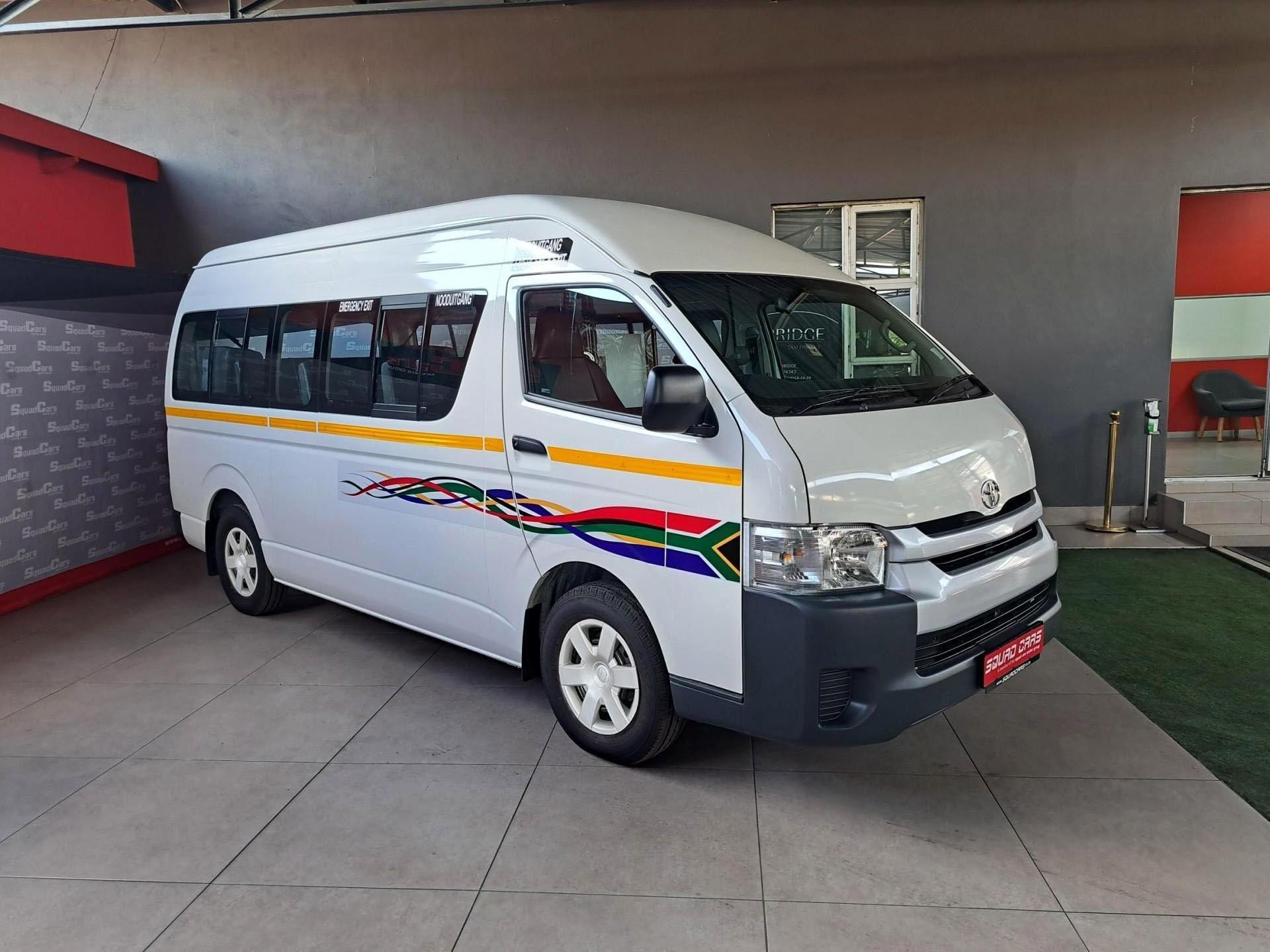 Buy 2024 Toyota /hiace 2.7 Sesfikile 16s - for sale In , | Squad Cars