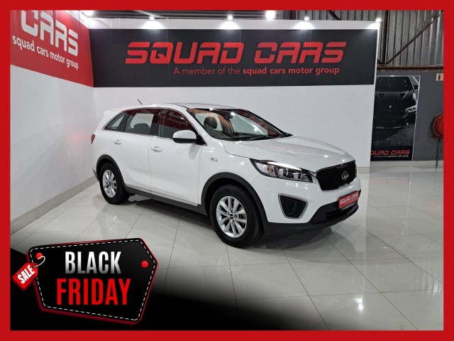 BUY KIA SORENTO 2018 2.2D LS A/T, Squad Cars