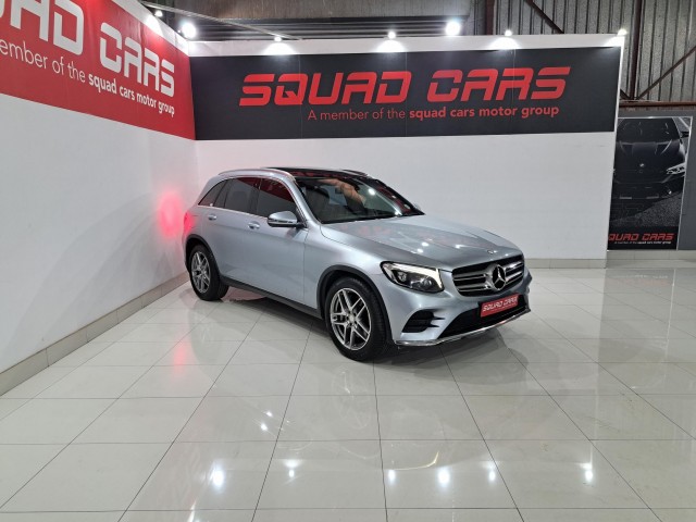 BUY MERCEDES-BENZ GLC 2015 220D AMG, Squad Cars