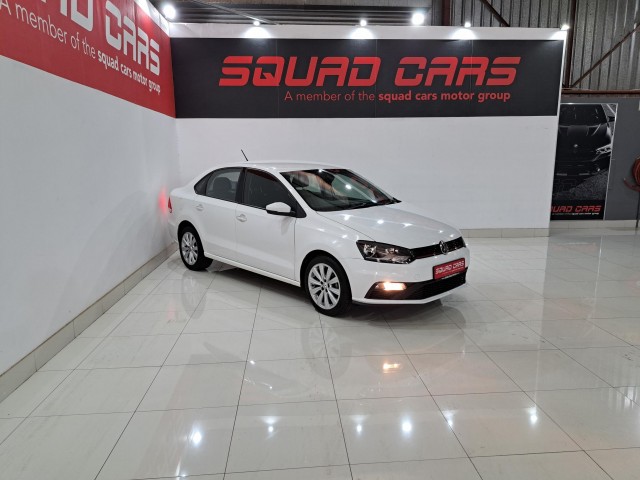 BUY VOLKSWAGEN POLO CLASSIC 2016 POLO GP 1.6 COMFORTLINE, Squad Cars