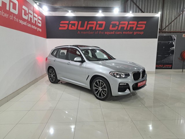 BUY BMW X3 2019 XDRIVE 20D M-SPORT (G01), Squad Cars