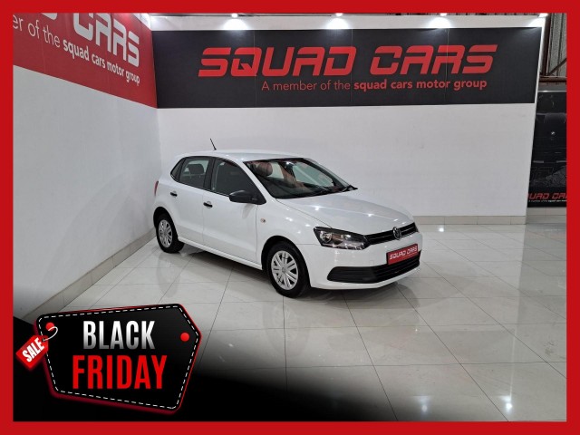 BUY VOLKSWAGEN POLO VIVO 2020 1.4 TRENDLINE (5DR), Squad Cars