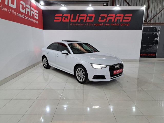 BUY AUDI A4 2016 2.0 TDI STRONIC (40 TDI) (B9), Squad Cars