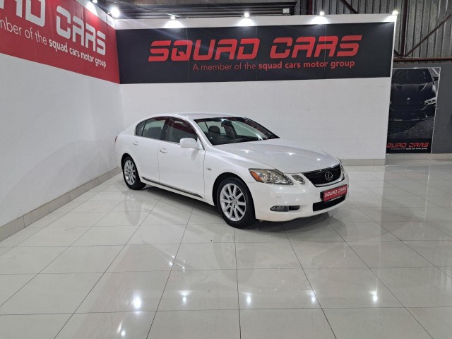 BUY LEXUS GS 2006 300 A/T, Squad Cars