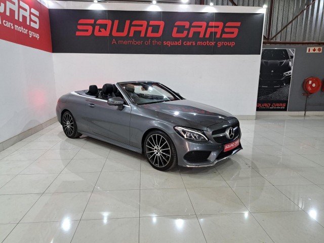 BUY MERCEDES-BENZ C-CLASS 2017 C200 CABRIO AMG A/T, Squad Cars