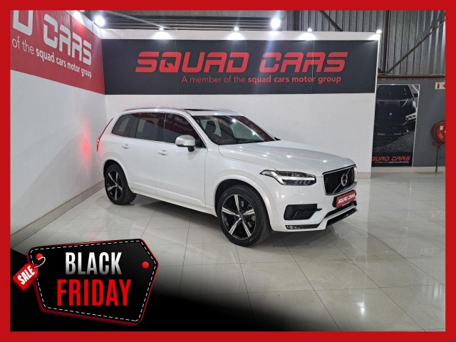 BUY VOLVO XC90 2019 D5 R-DESIGN AWD, Squad Cars