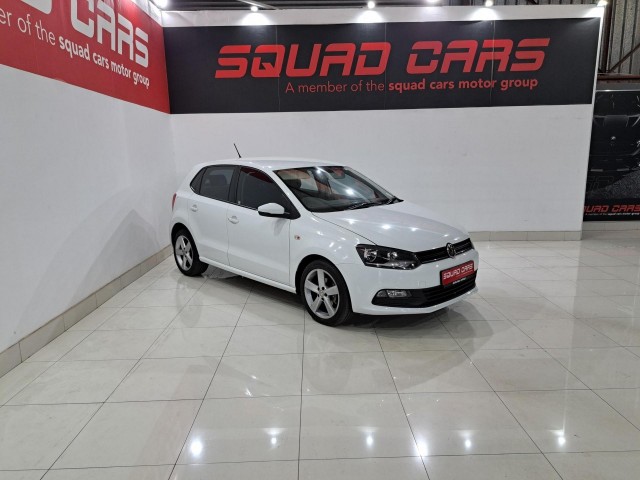 BUY VOLKSWAGEN POLO VIVO 2019 1.6 HIGHLINE (5DR), Squad Cars