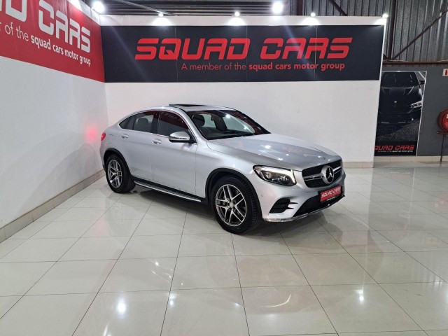 BUY MERCEDES-BENZ GLC 2017 COUPE 250 AMG, Squad Cars