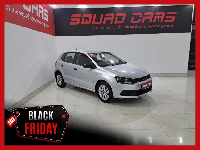 BUY VOLKSWAGEN POLO VIVO 2024 1.4 TRENDLINE (5DR), Squad Cars