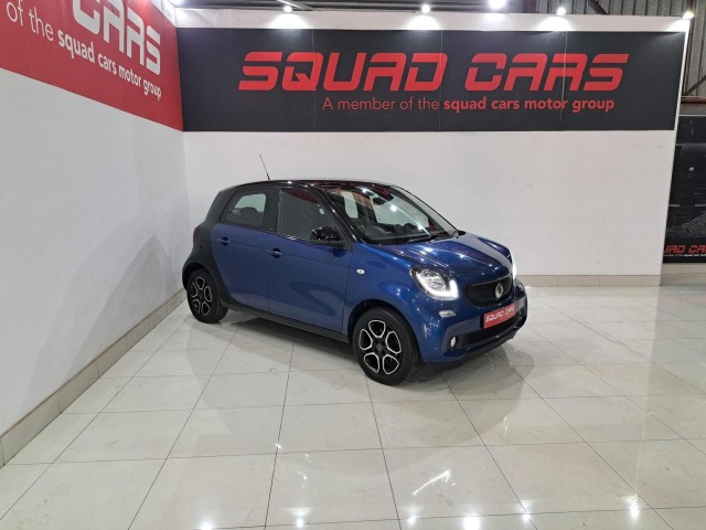 BUY SMART FORFOUR 2018 PRIME + SPORT PACKAGE, Squad Cars