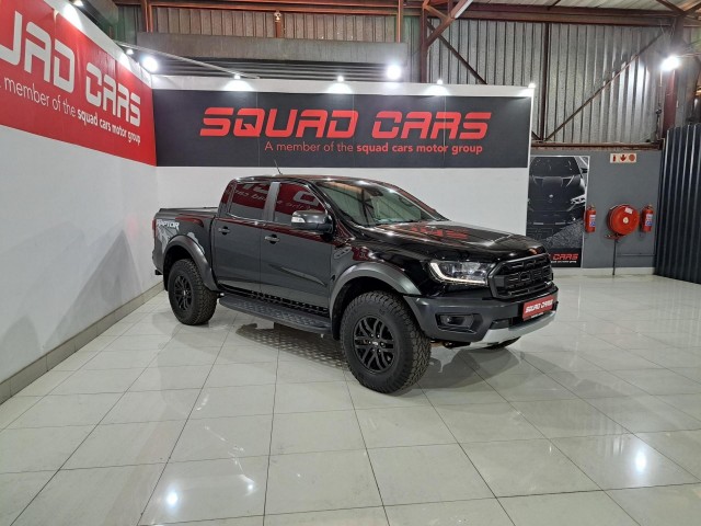 BUY FORD RANGER 2021 RAPTOR 2.0D BI-TURBO 4X4 A/T P/U D/C, Squad Cars