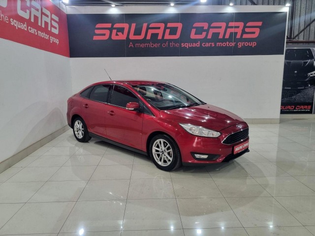 BUY FORD FOCUS 2015 1.0 ECOBOOST TREND, Squad Cars