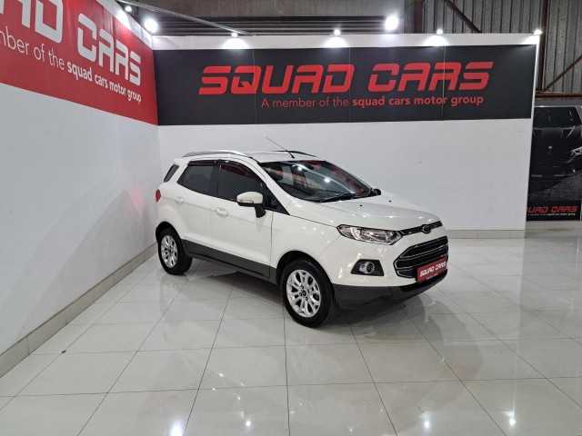 BUY FORD ECOSPORT 2017 1.5TDCI TITANIUM, Squad Cars