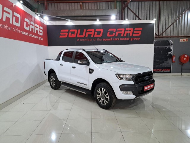 BUY FORD RANGER 2018 3.2TDCI WILDTRAK A/T P/U D/C, Squad Cars