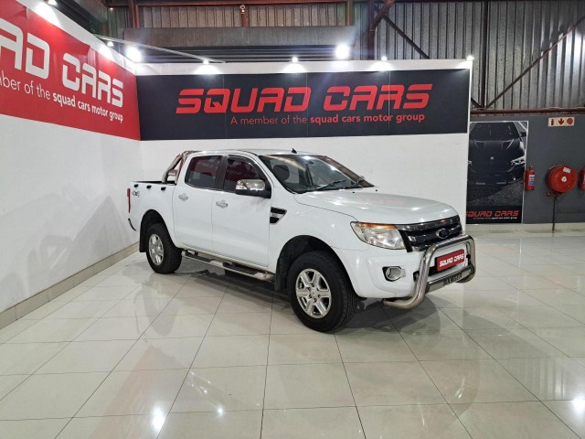 BUY FORD RANGER 2014 3.2TDCI XLT 4X4 A/T P/U D/C, Squad Cars