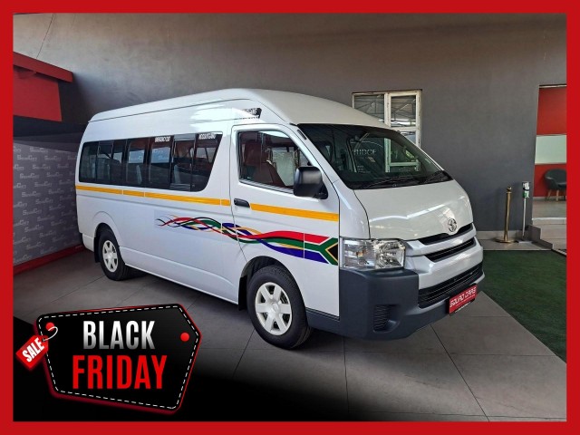 BUY TOYOTA QUANTUM 2024 /HIACE 2.7 SESFIKILE 16S, Squad Cars