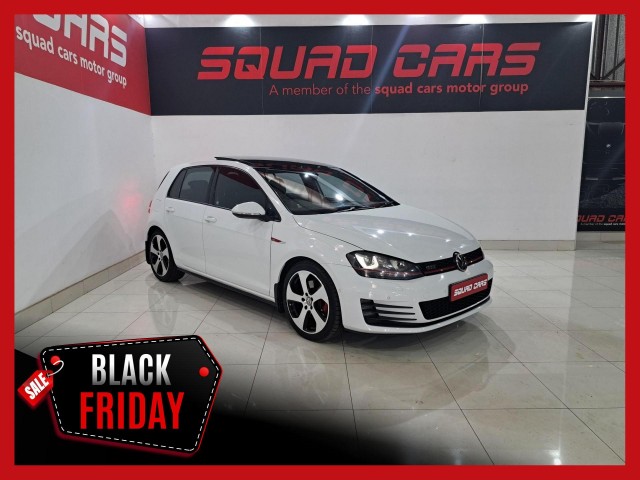 BUY VOLKSWAGEN GOLF 7 2017 GOLF VII GTI 2.0 TSI DSG, Squad Cars