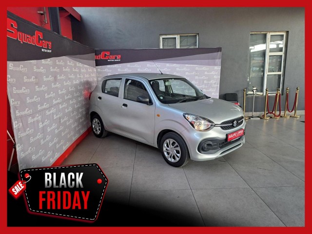 BUY SUZUKI CELERIO 2023 1.0 GA, Squad Cars