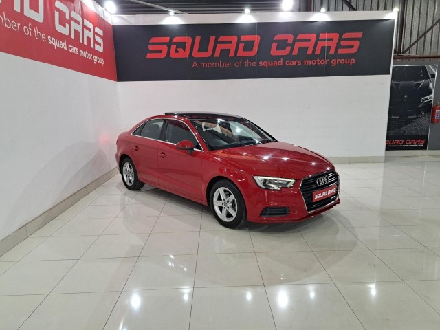 BUY AUDI A3 2017 1.4T FSI STRONIC (35 TFSI), Squad Cars