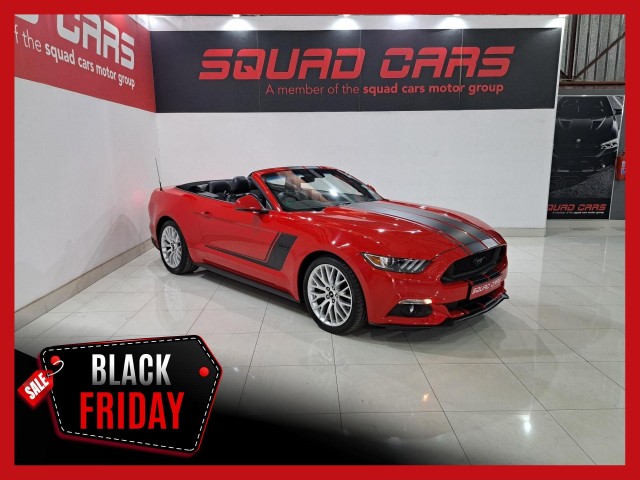 BUY FORD MUSTANG 2016 5.0 GT CONVERT A/T, Squad Cars