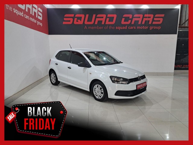 BUY VOLKSWAGEN POLO VIVO 2020 1.4 TRENDLINE (5DR), Squad Cars