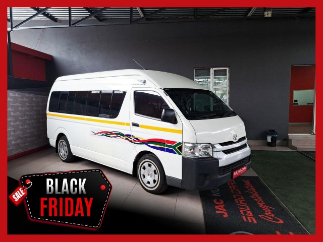 BUY TOYOTA QUANTUM 2023 /HIACE 2.7 SESFIKILE 16S, Squad Cars