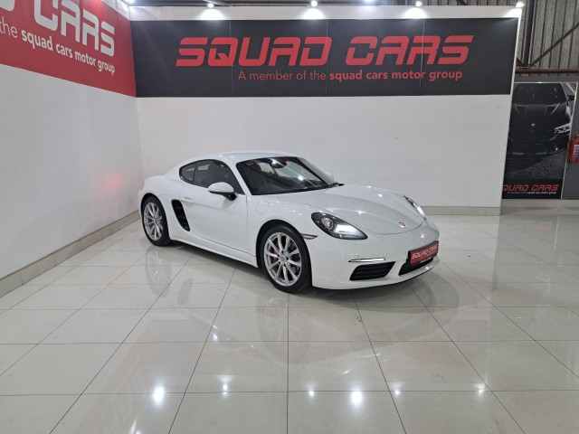 BUY PORSCHE CAYMAN 2017 718  S PDK, Squad Cars