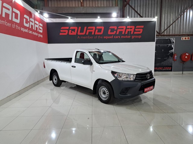 BUY TOYOTA HILUX 2024 2.4 GD S A/C P/U S/C, Squad Cars