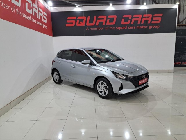 BUY HYUNDAI I20 MY21 2022 1.2 MOTION, Squad Cars