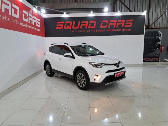 BUY TOYOTA RAV4 2018 2.2 D VX 4X4 AT, Squad Cars