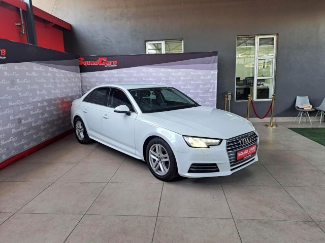 BUY AUDI A4 SEDAN 2017 1.4 TFSI SPORT S-TRONIC, Squad Cars