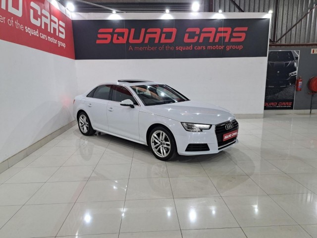 BUY AUDI A4 SEDAN 2018 1.4 TFSI BASE S-TRONIC, Squad Cars