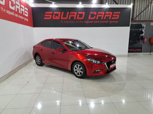 BUY MAZDA 3 2018 1.6 ORIGINAL 4-DOOR, Squad Cars