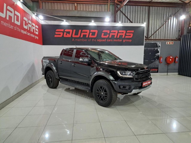 BUY FORD RANGER RAPTOR MY20 2021 2.0 BIT 4X4 D CAB AT, Squad Cars