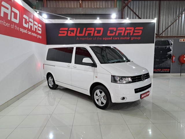 BUY VOLKSWAGEN T5 2015 CARAVELLE 2.0 BITDI DSG, Squad Cars