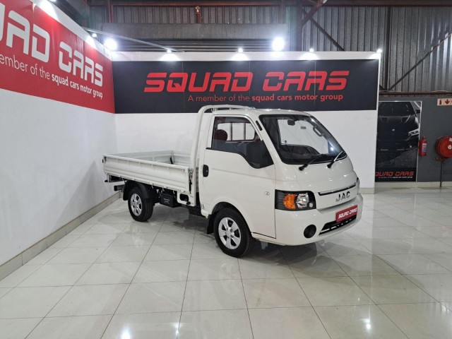 BUY JAC X200 MY23 2024 2.8 TD 1.5 TON DROPSIDE AC, Squad Cars