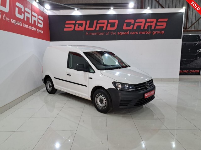 BUY VOLKSWAGEN CADDY PANEL VAN MY20 2019 1.6I, Squad Cars