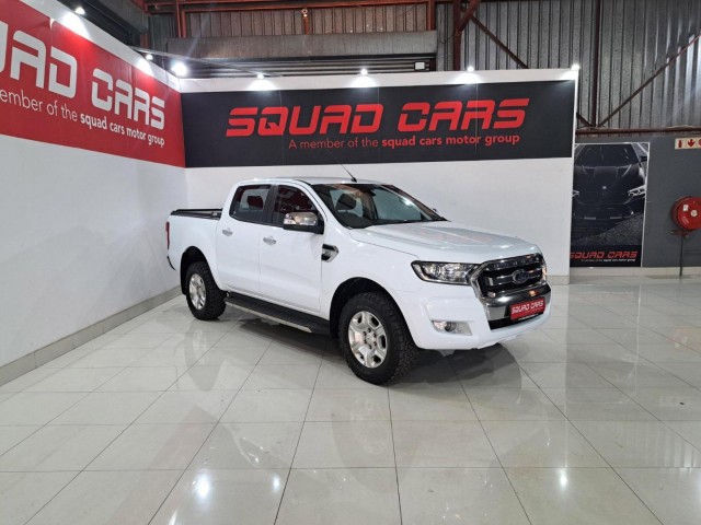 BUY FORD RANGER 2017 3.2 TDCI XLT 4X2 D/CAB AT, Squad Cars