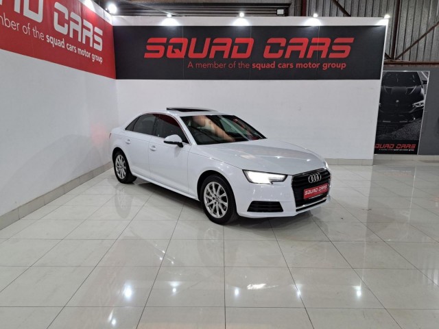 BUY AUDI A4 SEDAN 2016 2.0 TDI BASE S-TRONIC, Squad Cars