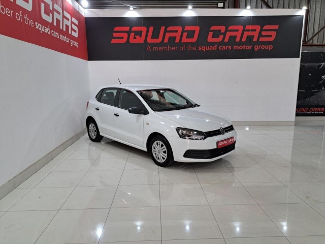 BUY VOLKSWAGEN POLO VIVO HATCH MY21 2020 1.4 TRENDLINE, Squad Cars