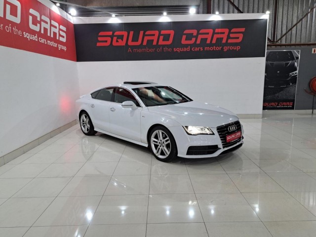 BUY AUDI A7 SPORTBACK 2015 3.0 TDI QUATTRO S-TRONIC, Squad Cars