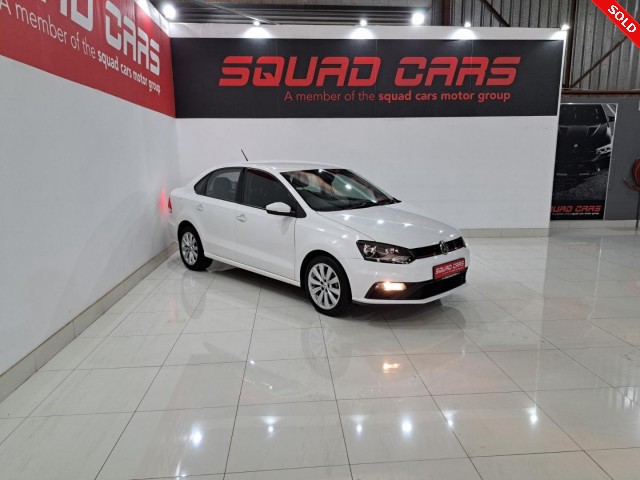 BUY VOLKSWAGEN POLO SEDAN 2016 1.6I COMFORTLINE, Squad Cars