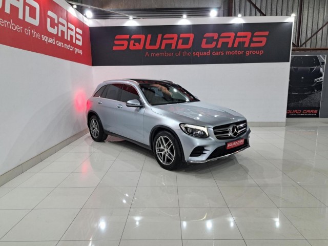 BUY MERCEDES-BENZ GLC 2015 220 D 4MATIC AMG 9G-TRONIC, Squad Cars