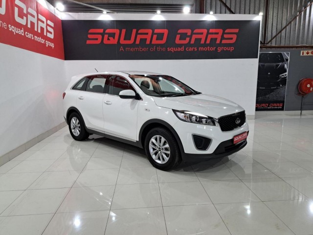 BUY KIA SORENTO 2018 2.2 CRDI 4X2 LS AT, Squad Cars