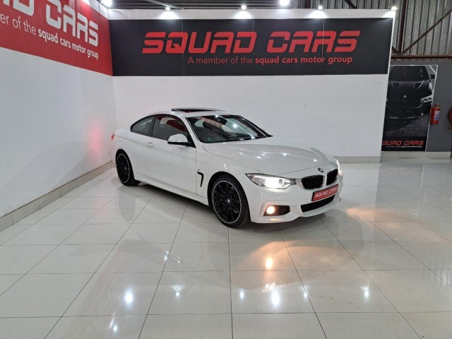 BUY BMW 4 SERIES COUPE 2015 428I M SPORT STEPTRONIC, Squad Cars