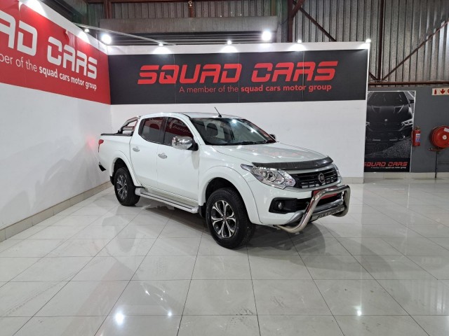 BUY FIAT FULLBACK 2020 2.4D DCAB 4X4 AT, Squad Cars