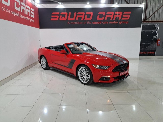 BUY FORD MUSTANG 2016 5.0 GT CONVERTIBLE AT, Squad Cars