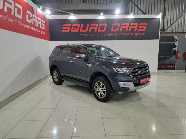 BUY FORD EVEREST 2019 3.2 TDCI XLT 4X4 AT, Squad Cars